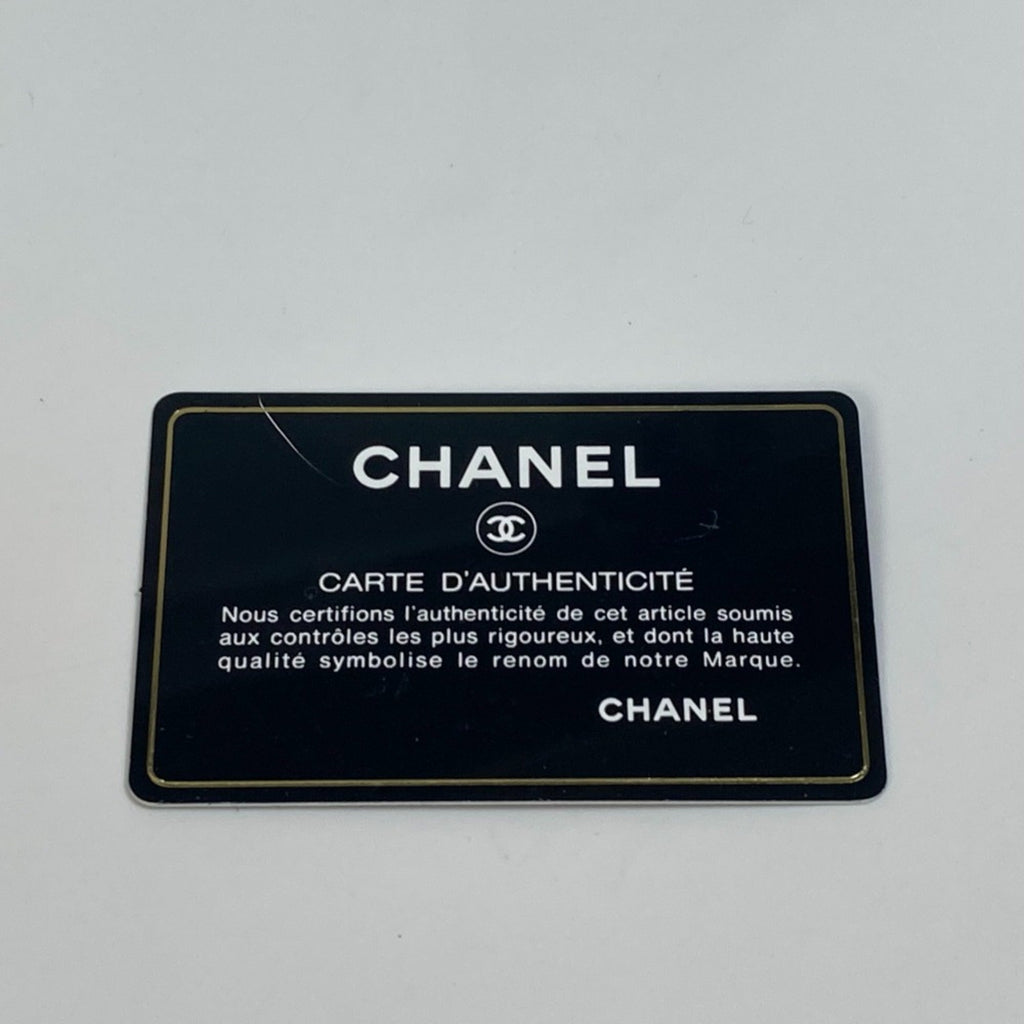Chanel Pink Leather Tote Bag