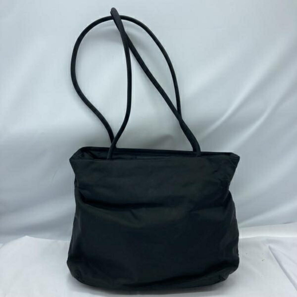 Prada Black Nero Tessuto Attaché Case Shoulder Bag