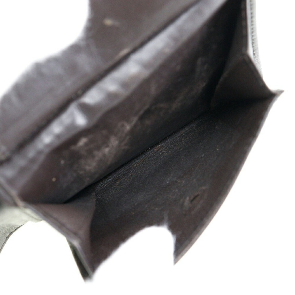 Bottega Veneta Intrecciato Dark Brown Leather Wallet (Bi-Fold)
