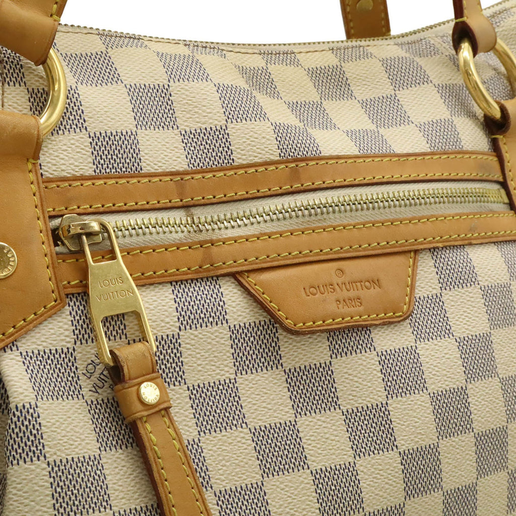 Louis Vuitton Damier Azur Ivory Damier Azur Handbag Shoulder Bag Tote Bag