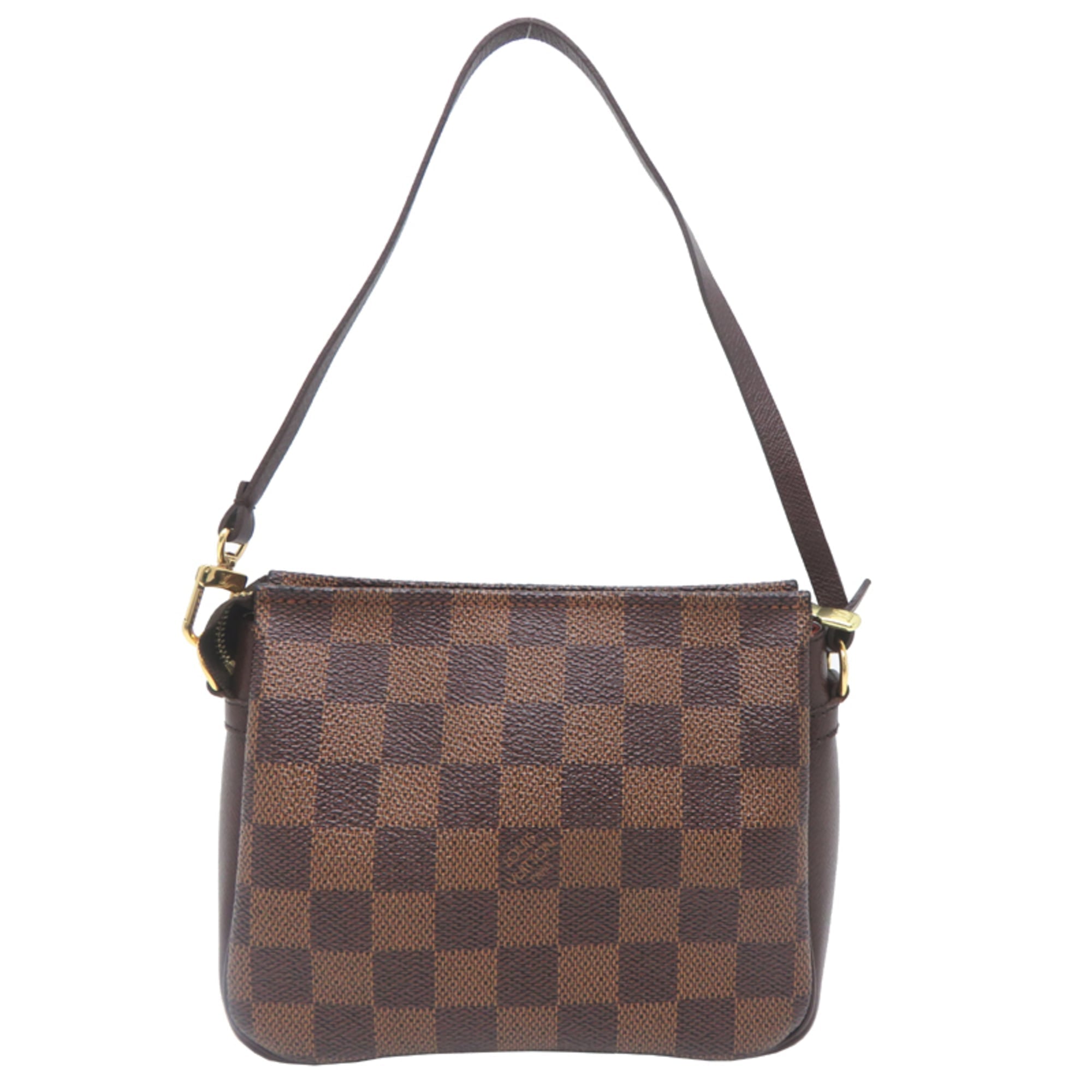 Louis Vuitton Brown Damier Canvas Handbag