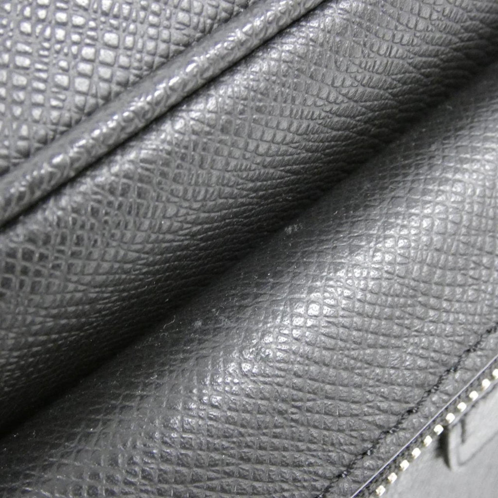Louis Vuitton Black Leather Shoulder Bag