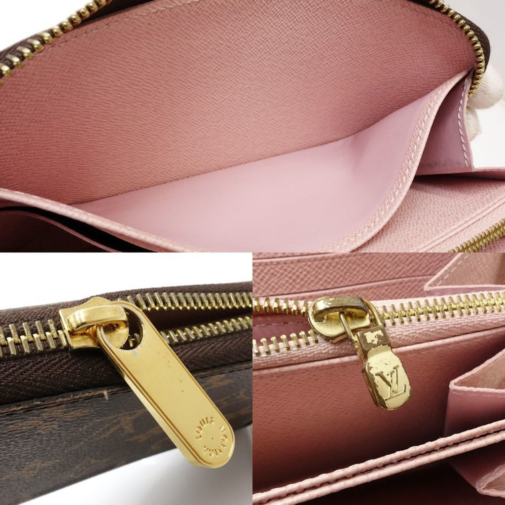 Louis Vuitton Brown Monogram Monogram Long Wallet