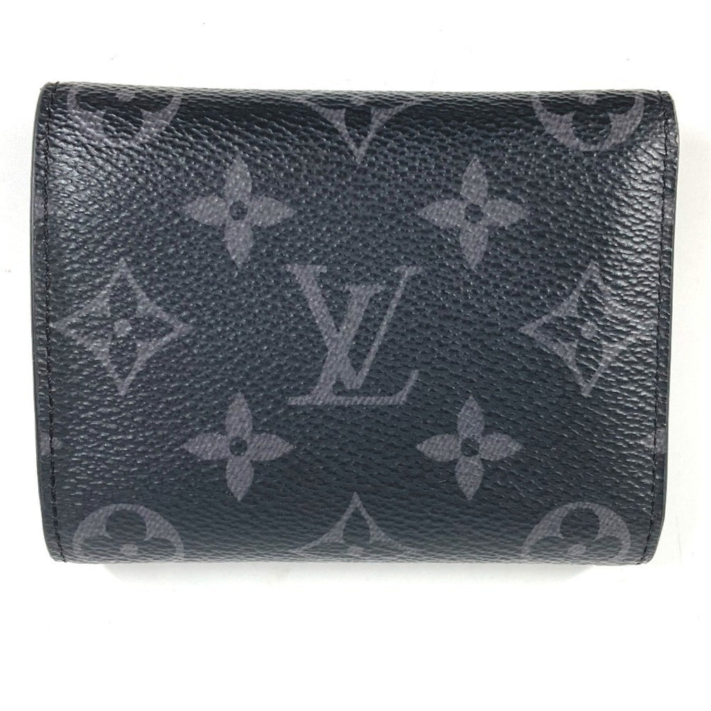 Louis Vuitton Black Monogram Eclipse Monogram Eclipse Wallet (Tri-Fold)