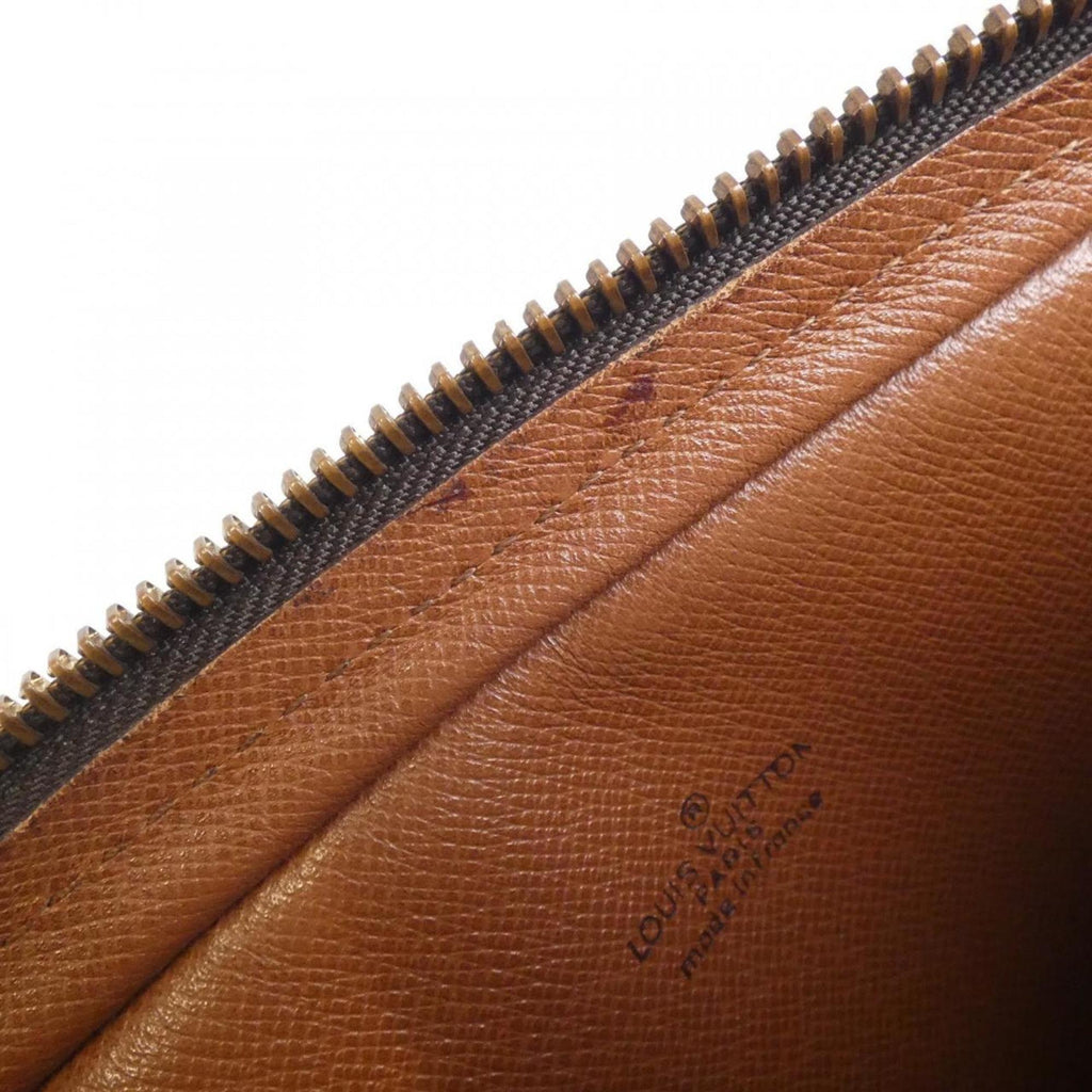 Louis Vuitton Marron Coated Canvas Shoulder Bag