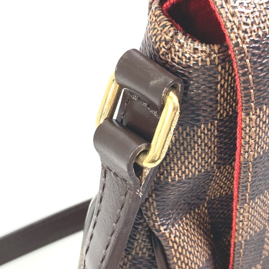 Louis Vuitton Damier Brown Damier Canvas Shoulder Bag