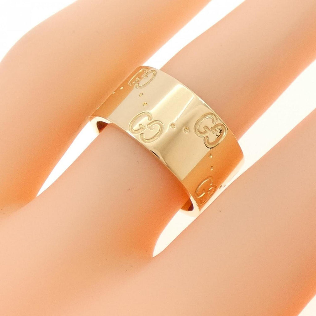 Gucci Yellow Gold (18K) Band Ring (Pre-Owned)