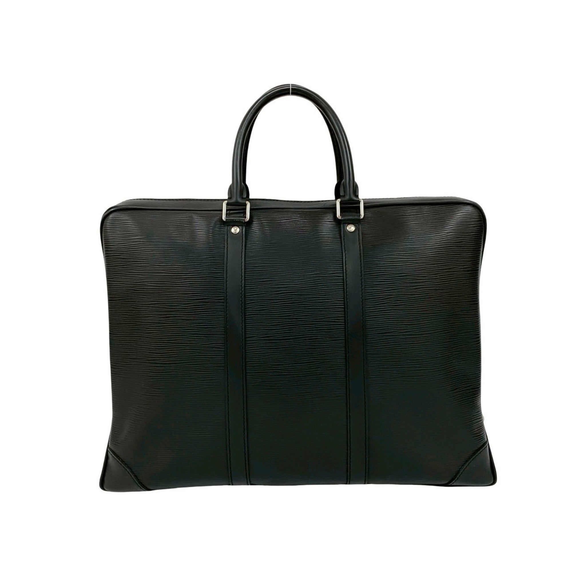 Louis Vuitton Black Epi Leather Briefcase