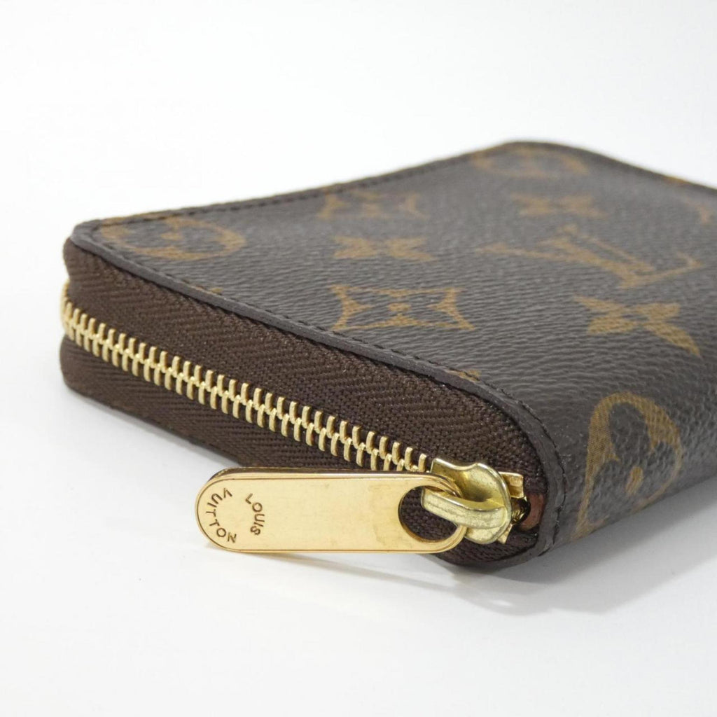 Louis Vuitton Monogram Marron Coated Canvas Coin Purse/Coin Case