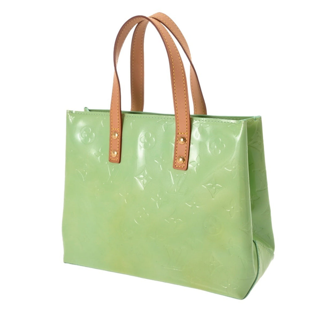 Louis Vuitton Vernis Black Peppermint Monogram Vernis Handbag