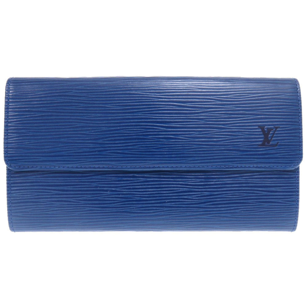 Louis Vuitton Blue Epi Leather Coin Purse/Coin Case