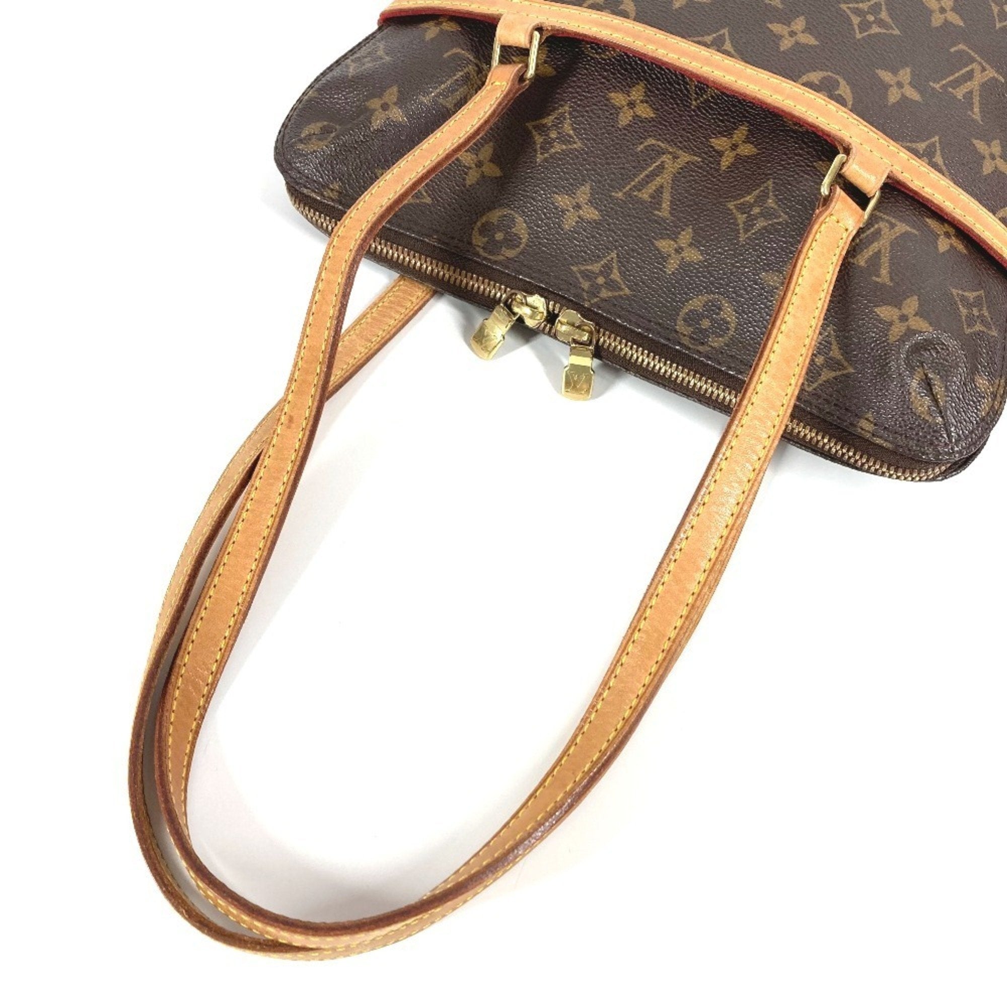 Louis Vuitton Brown Monogram Monogram Shoulder Bag Tote Bag