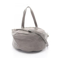 Balenciaga Gray Leather Boston Bag Hand