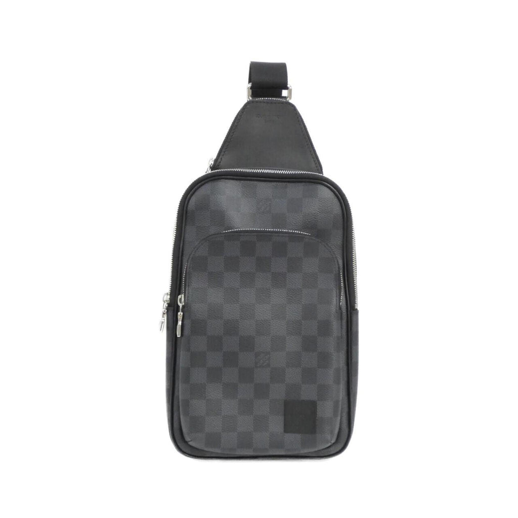 Louis Vuitton Damier Graphite Graphite Coated Canvas Shoulder Bag