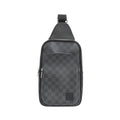 Louis Vuitton Damier Graphite Graphite Coated Canvas Shoulder Bag