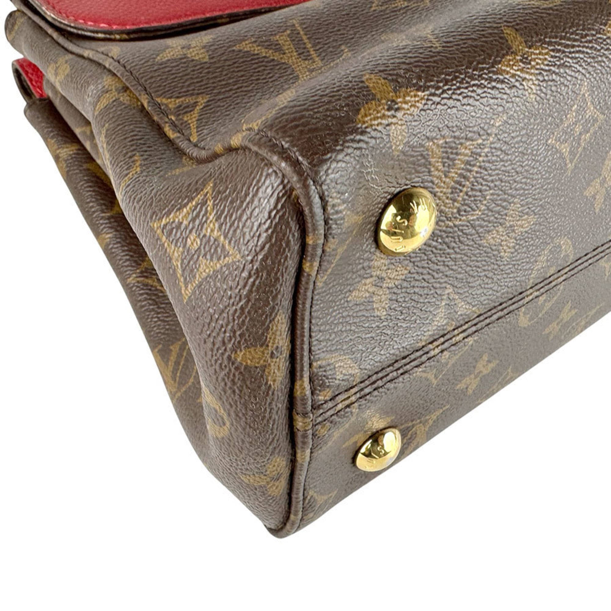 Louis Vuitton Cerise Monogram Monogram Handbag Shoulder Bag