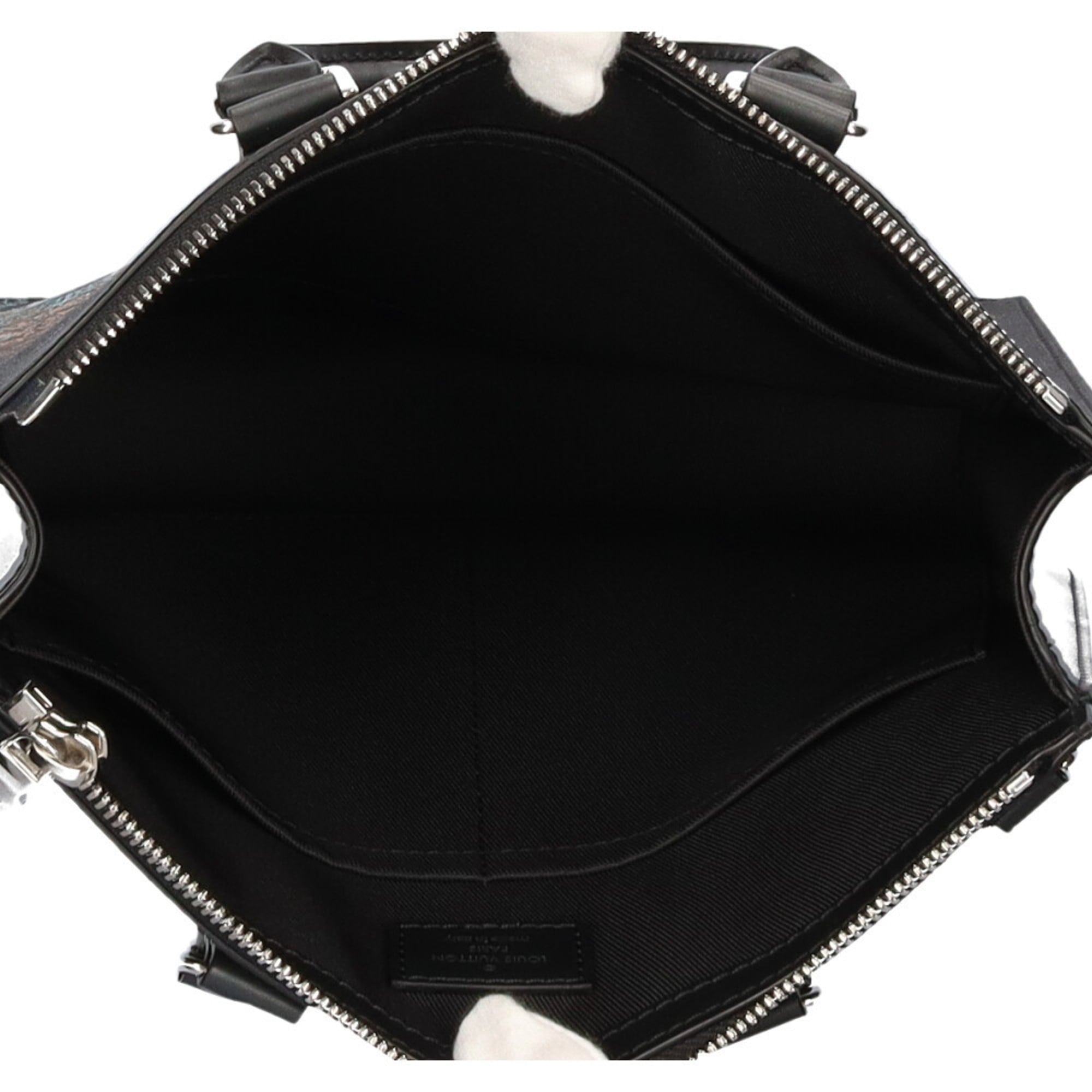 Louis Vuitton Black Gray Damier Graphite Messenger Bag Shoulder Bag