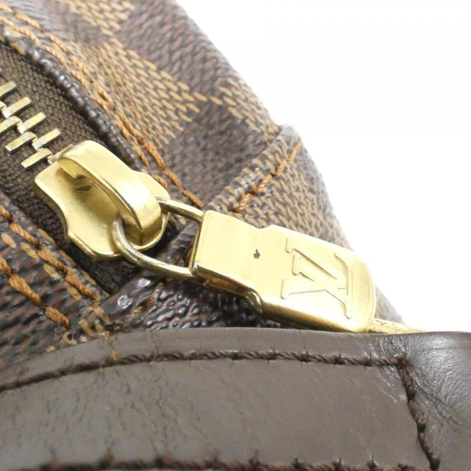 Louis Vuitton Ebene Coated Canvas Shoulder Bag