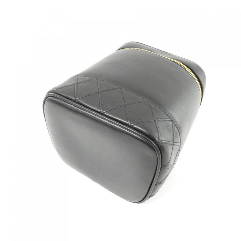 Chanel Black Leather Handbag