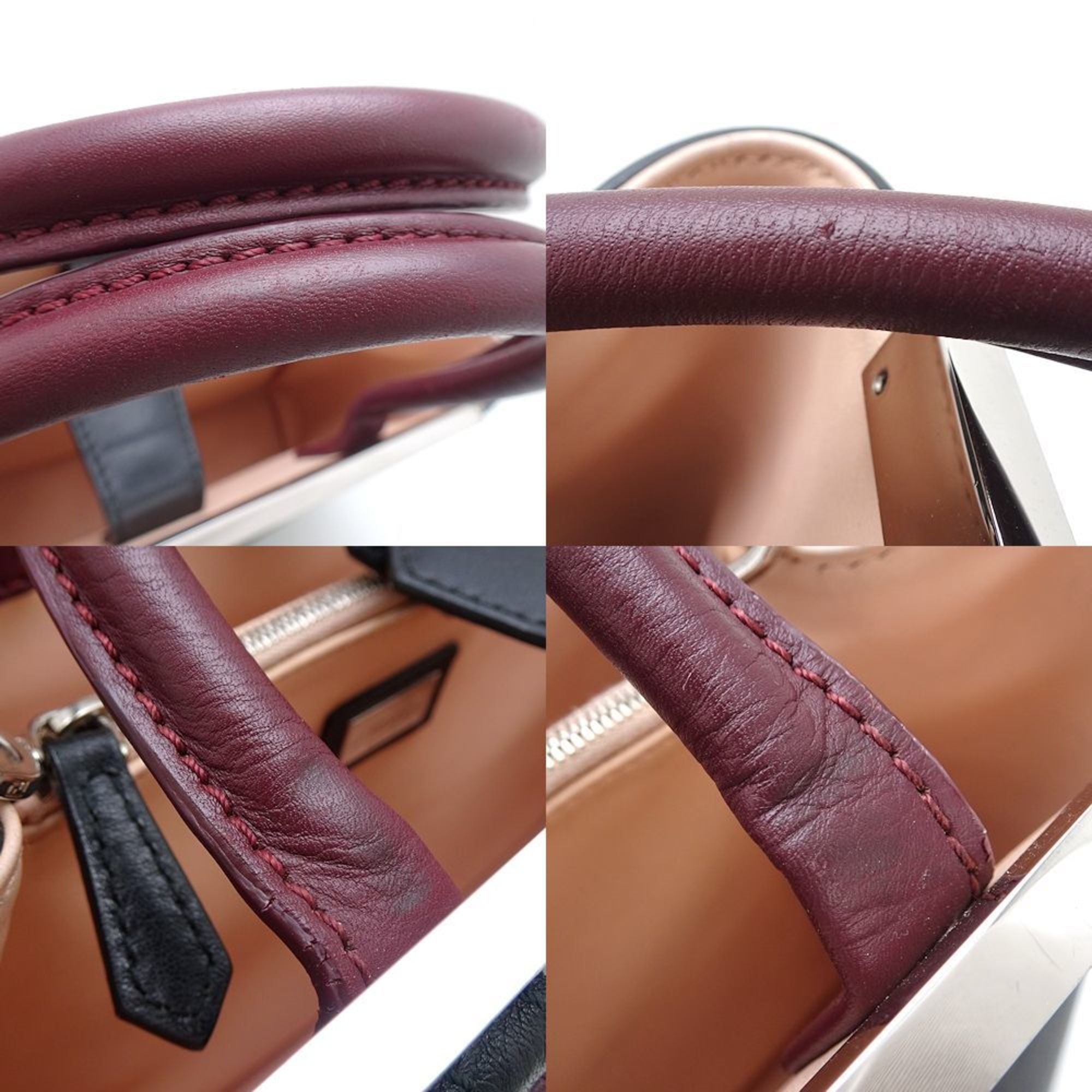Fendi Black Leather Handbag