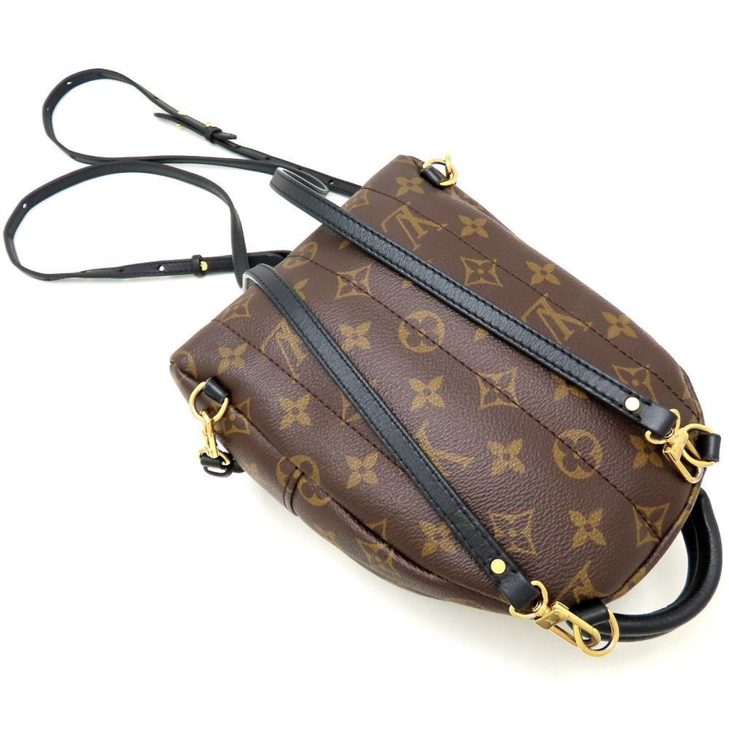 Louis Vuitton Monogram Brown Canvas Backpack