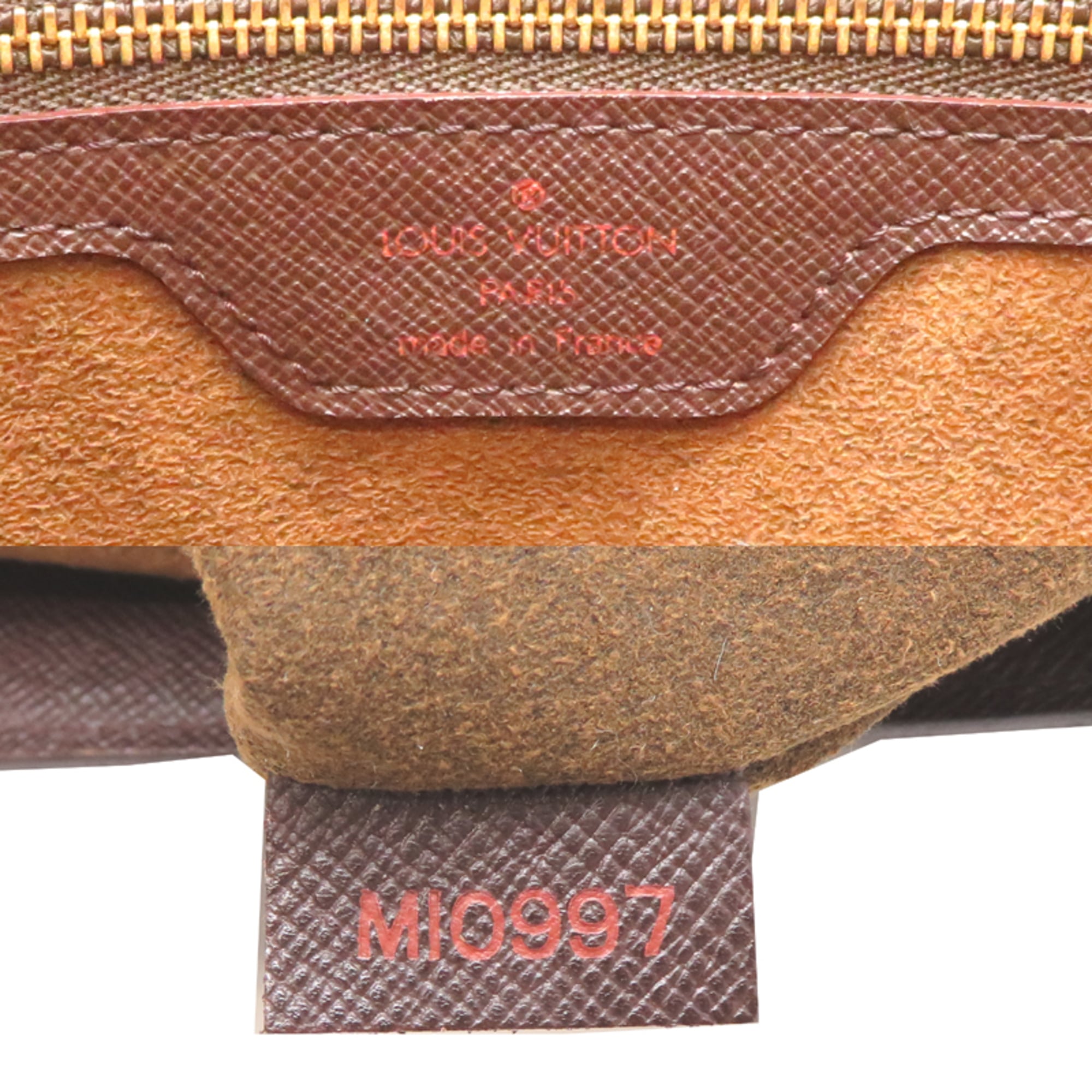 Louis Vuitton Brown Damier Canvas Tote Bag