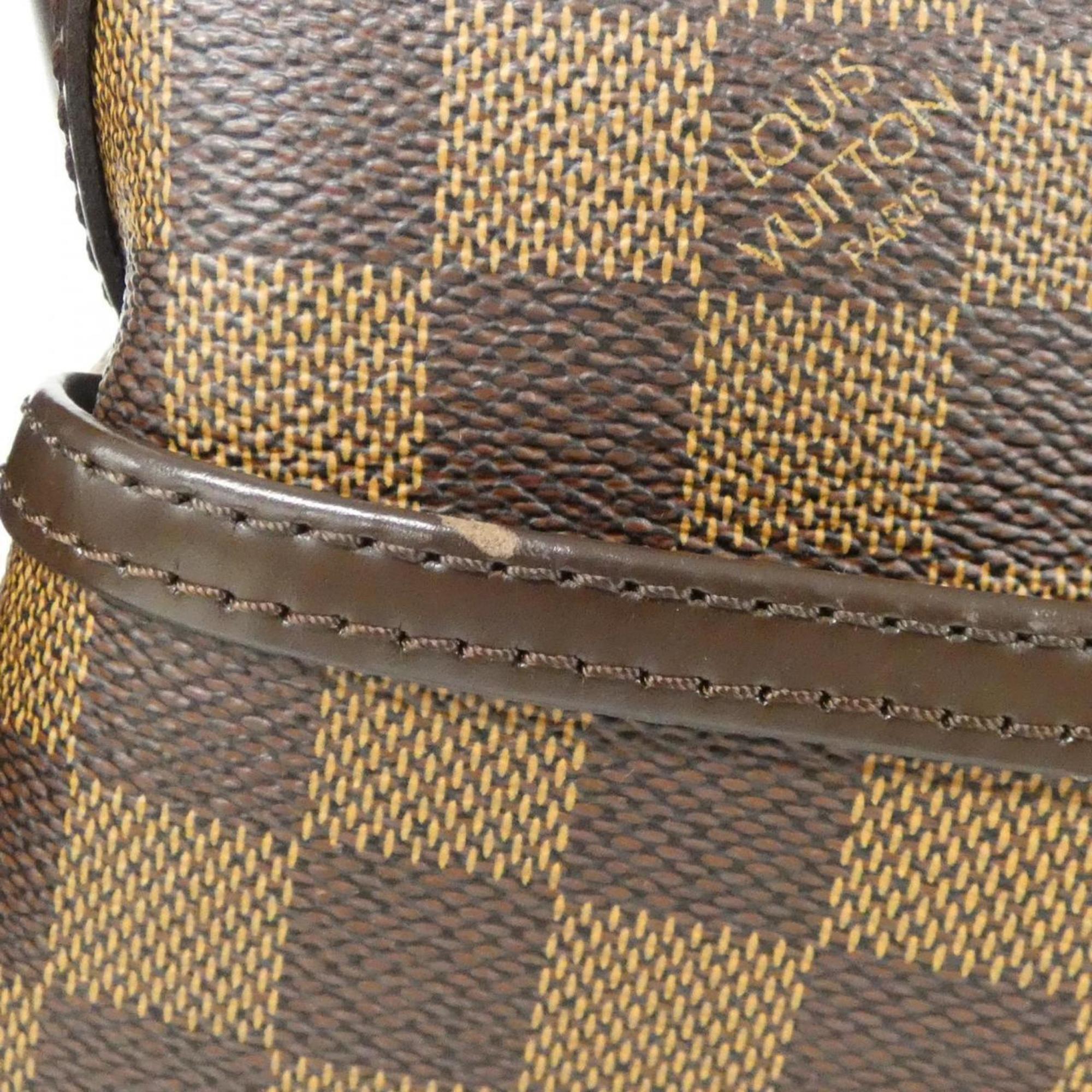 Louis Vuitton Damier Ebene Coated Canvas Shoulder Bag