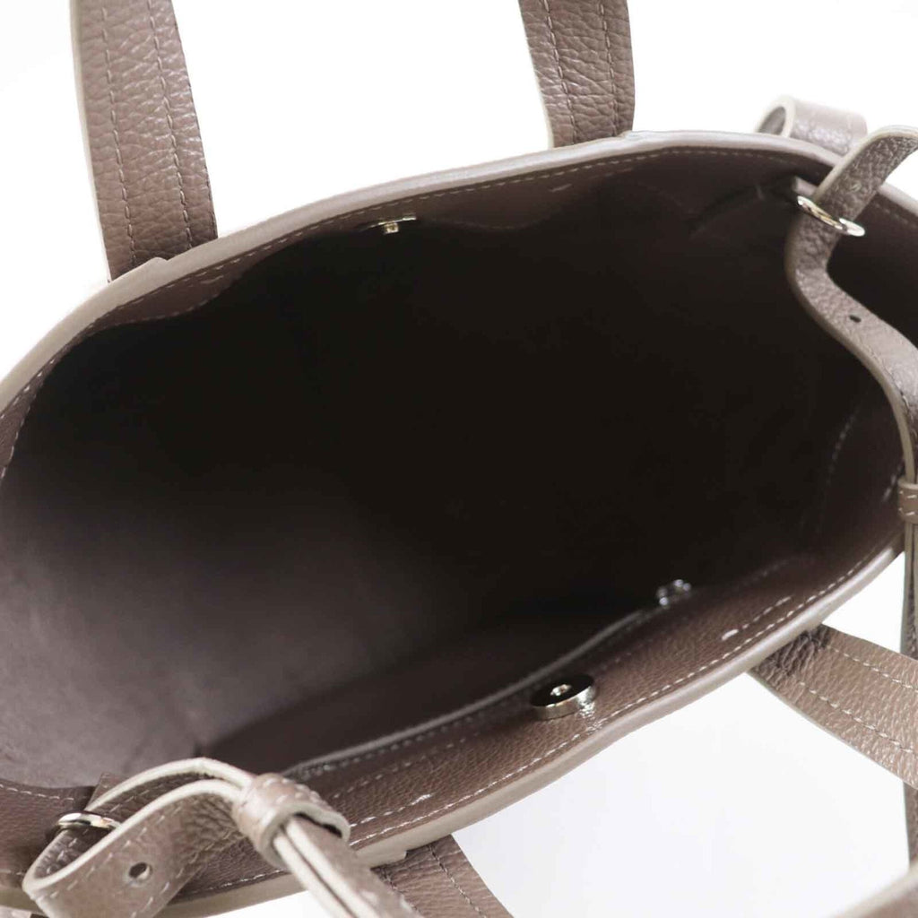Balenciaga Grayish Leather Shoulder