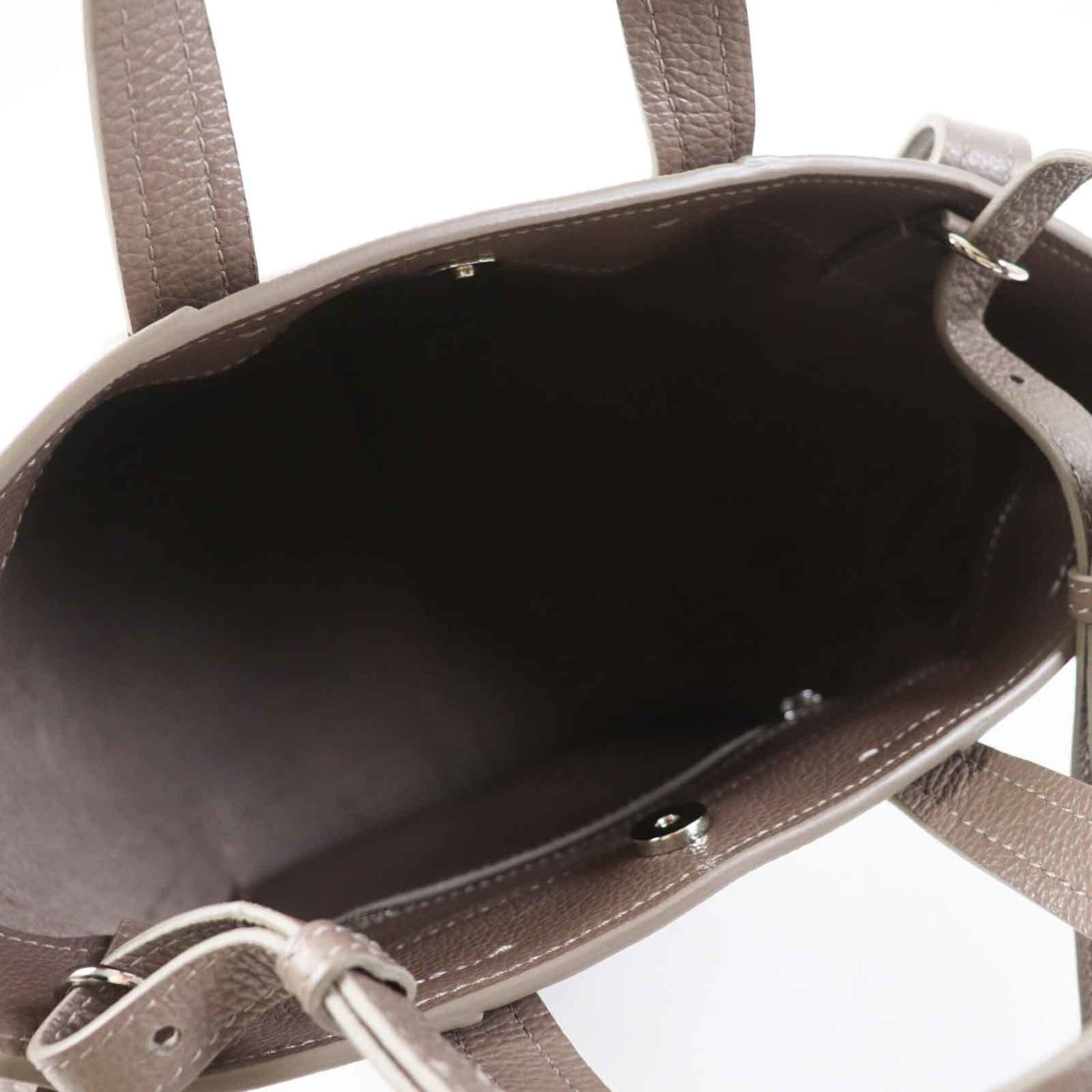 Balenciaga Grayish Leather Shoulder
