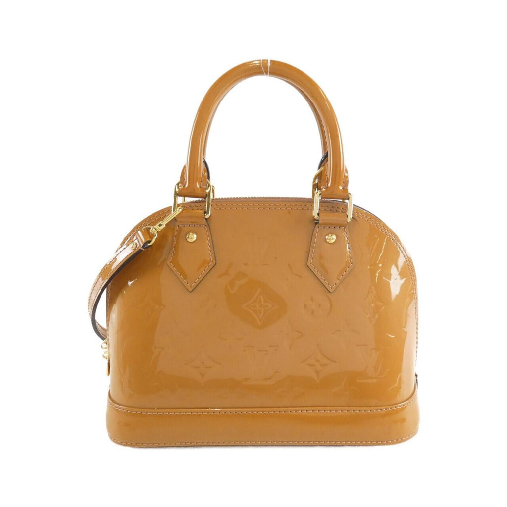 Louis Vuitton Beige Gold Leather Handbag