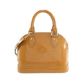 Louis Vuitton Beige Gold Leather Handbag