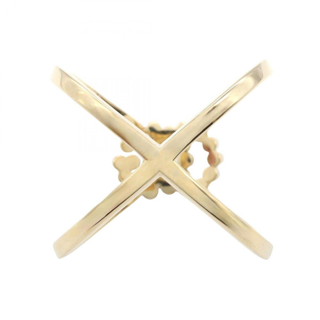 Gucci Yellow Gold Yellow Gold (18K) Band Ring (Pre-Owned)