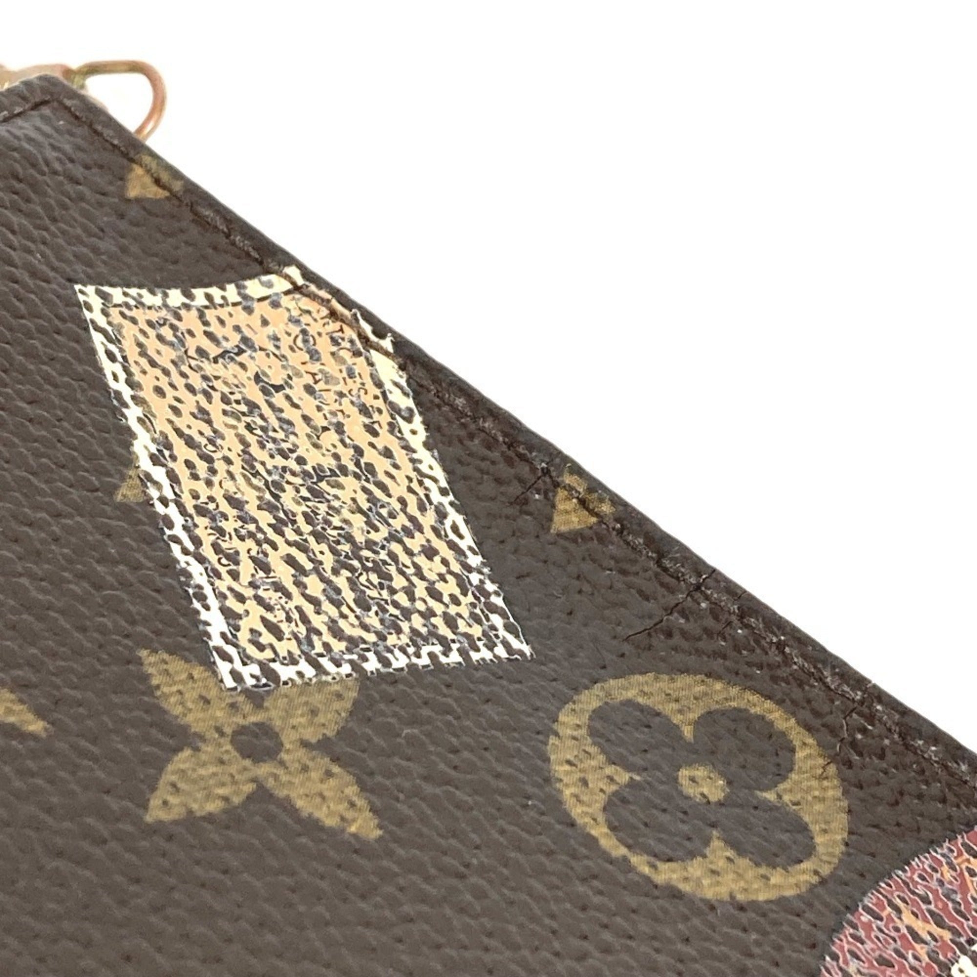 Louis Vuitton Brown Monogram Monogram Handbag Pochette Shoulder Bag