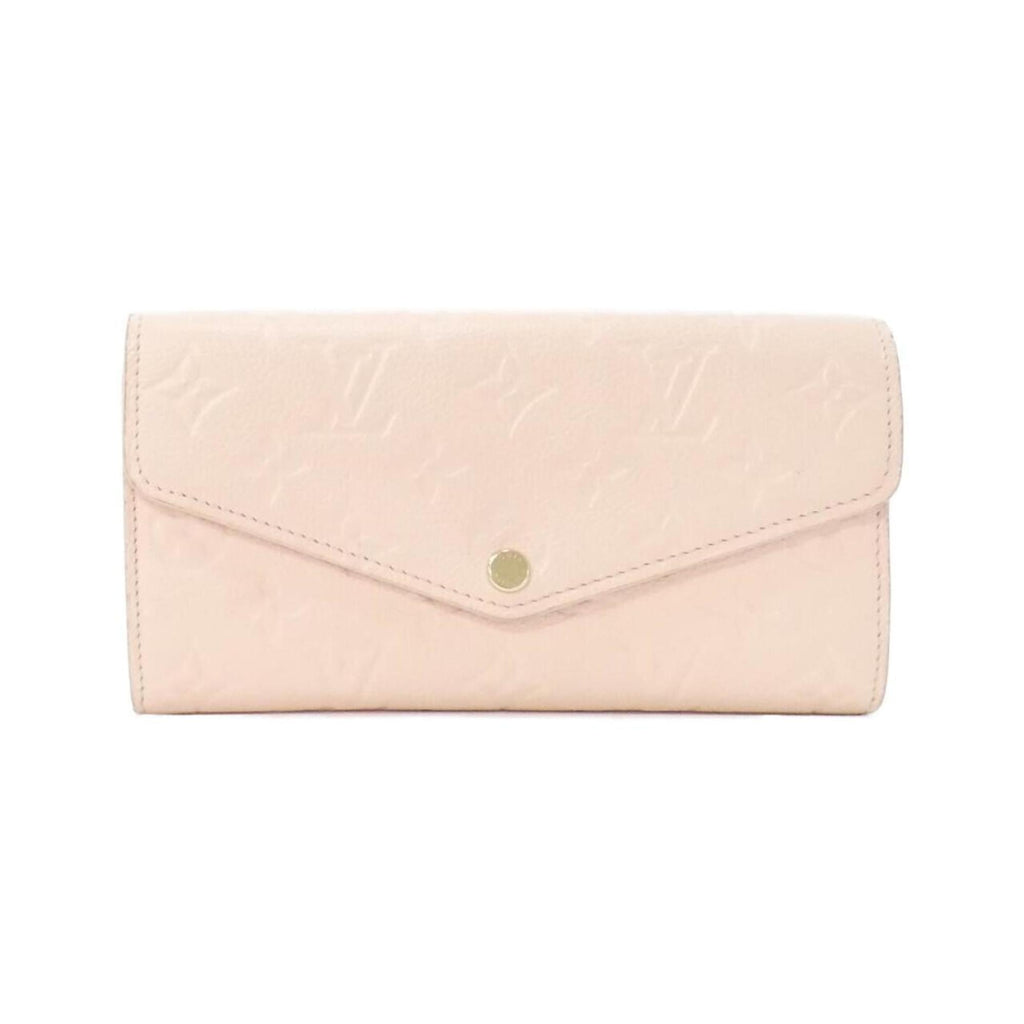Louis Vuitton Leather Long Wallet