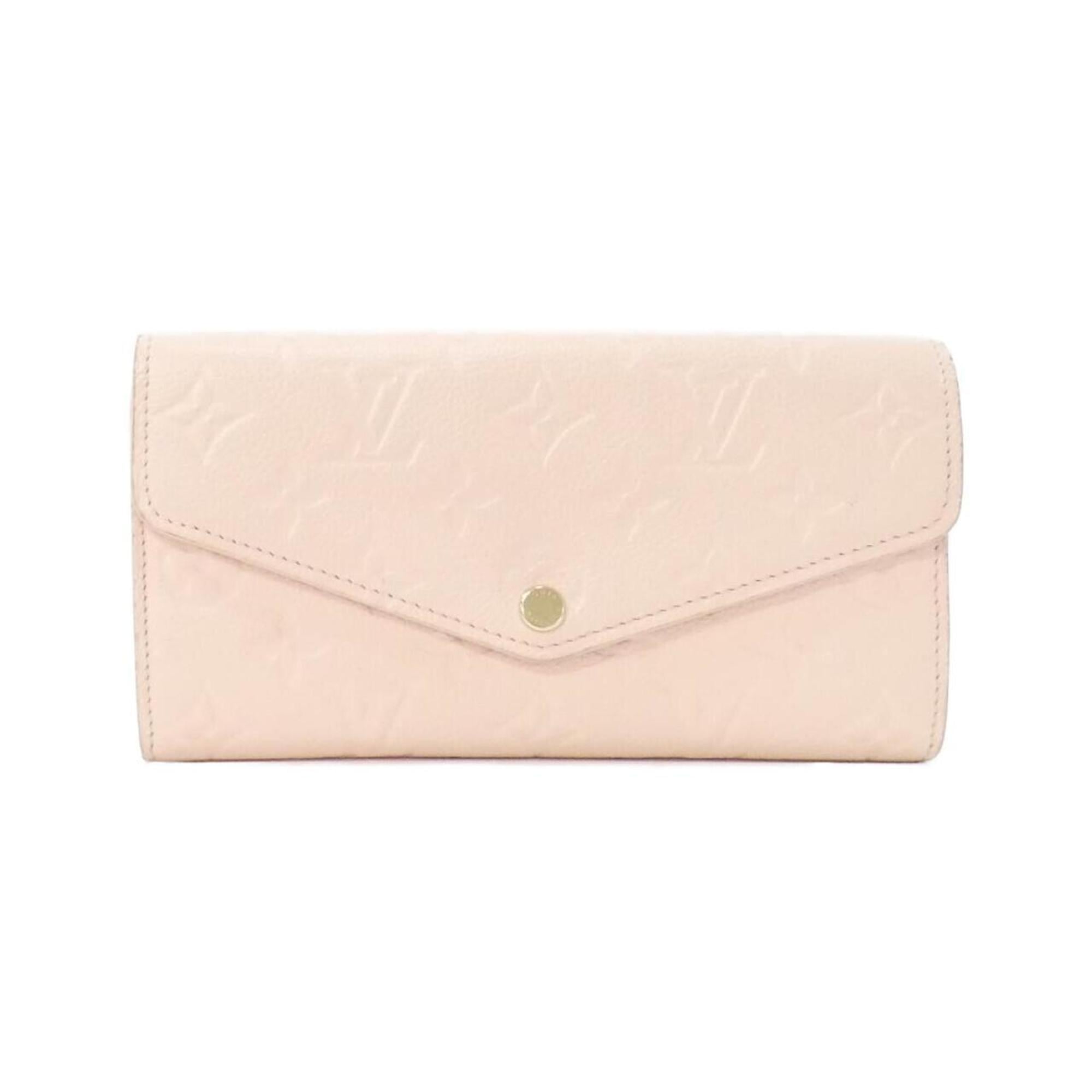 Louis Vuitton Leather Long Wallet
