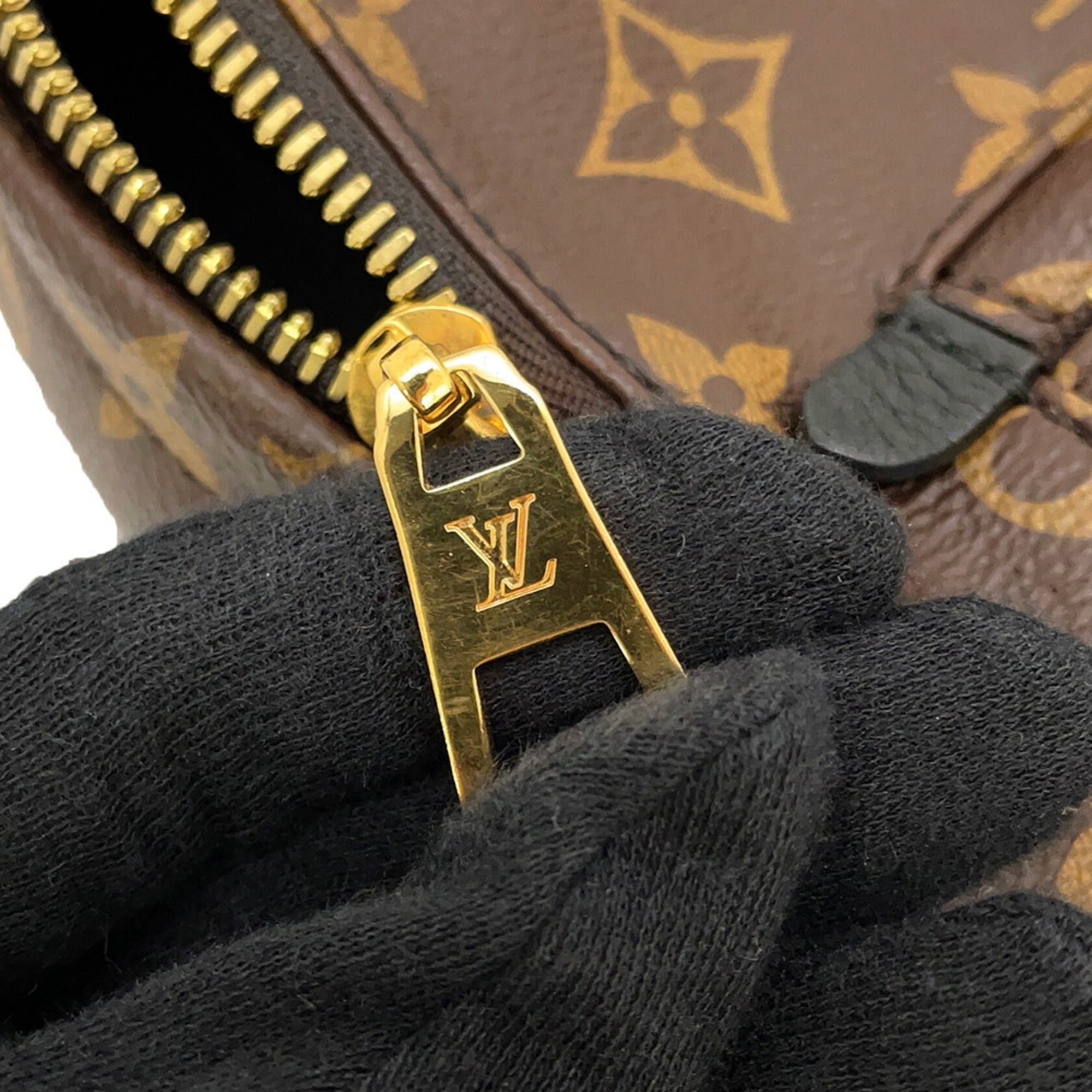 Louis Vuitton Monogram Black Noir Monogram Backpack