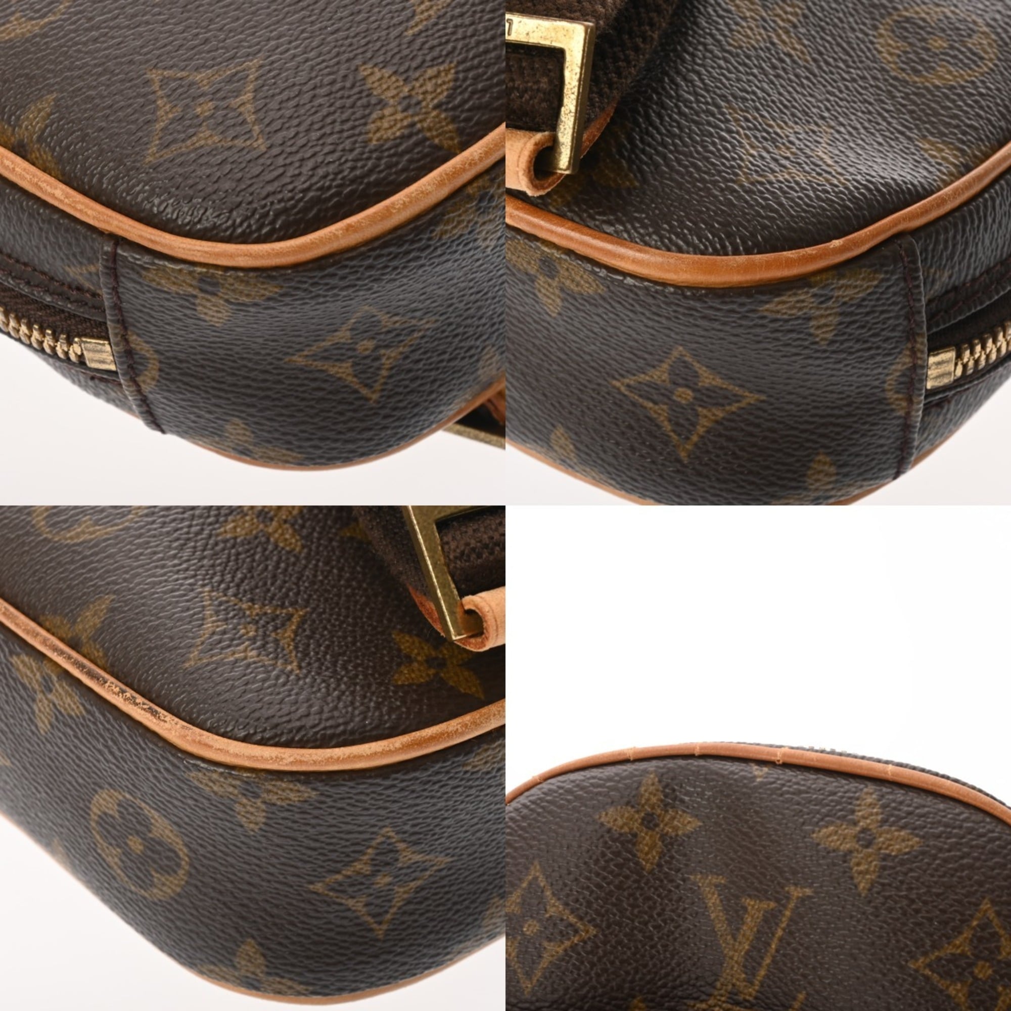 Louis Vuitton Brown Monogram Canvas Sling Bag