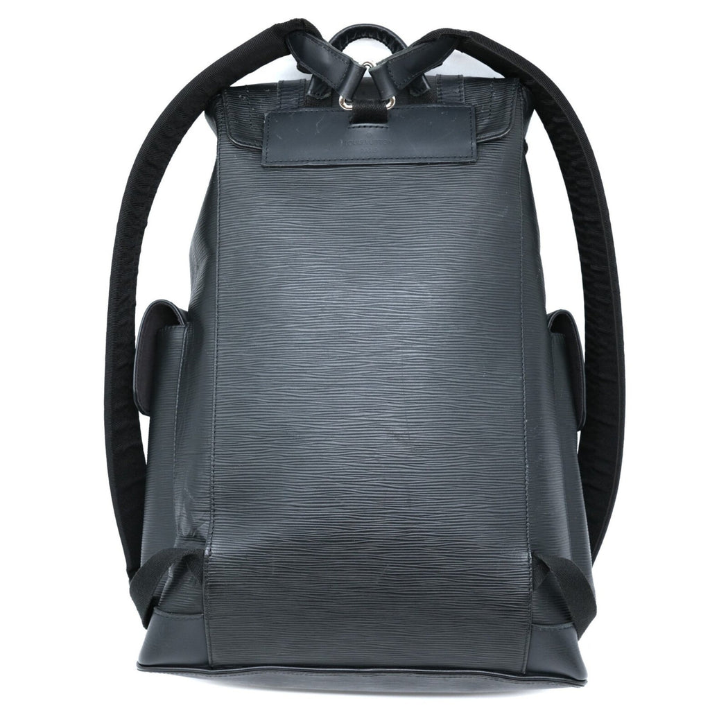 Louis Vuitton Black Epi Leather Backpack