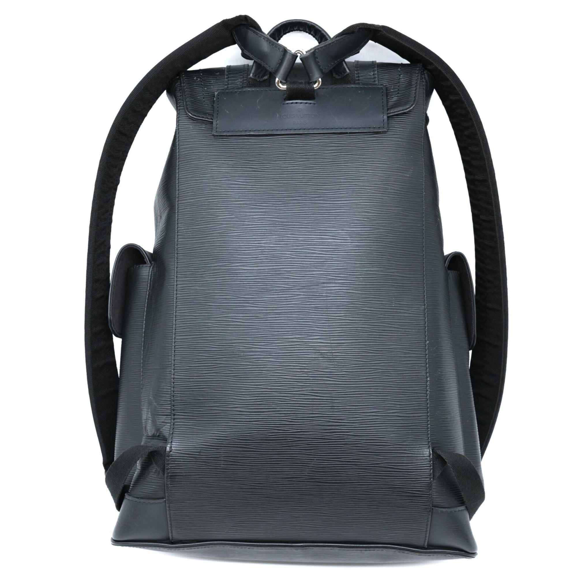 Louis Vuitton Black Epi Leather Backpack