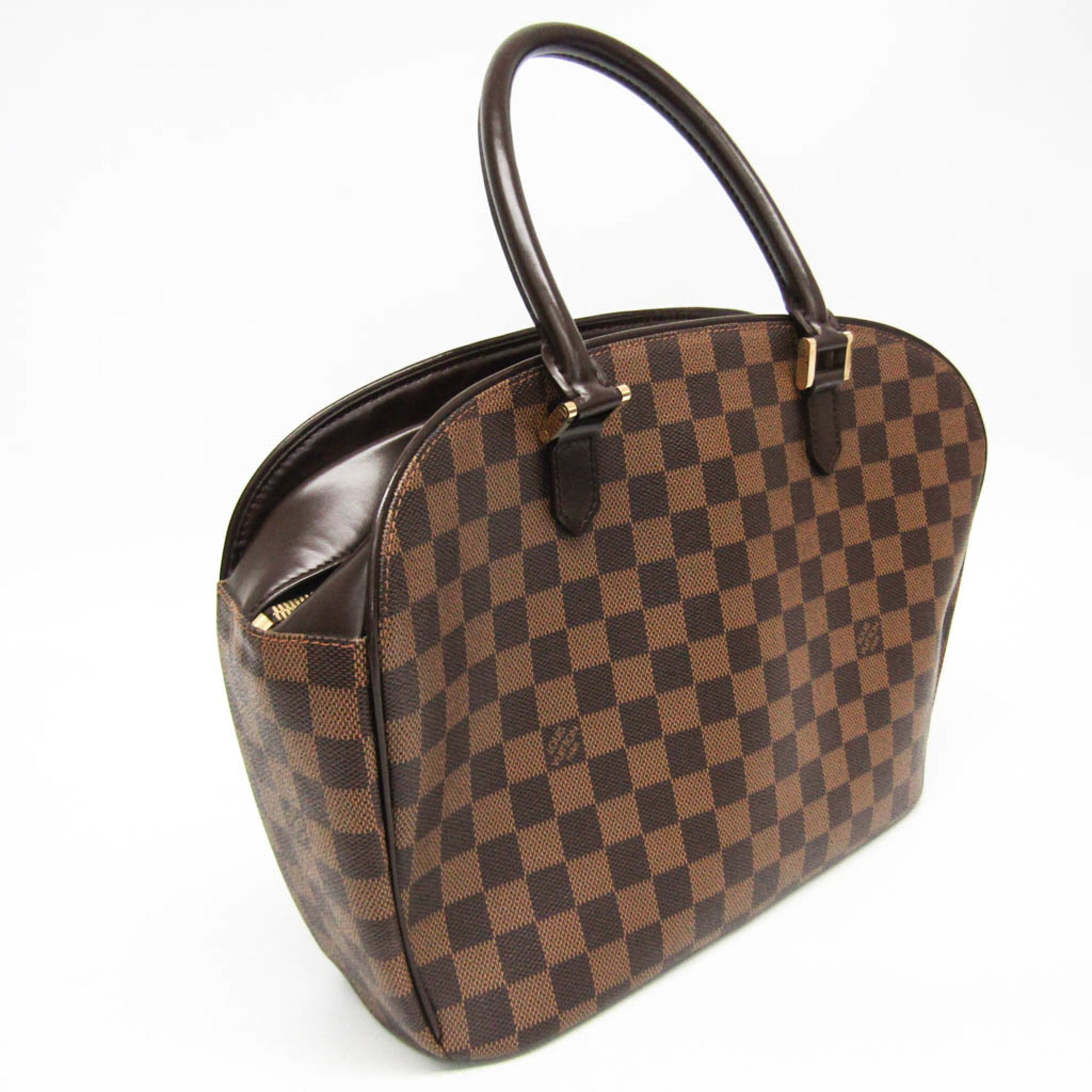 Louis Vuitton Damier Ebene Damier Canvas Handbag