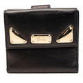Gucci Black Leather Wallet (Bi-Fold) (Pre-Owned)