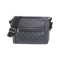 Louis Vuitton Black Coated Canvas Shoulder Bag
