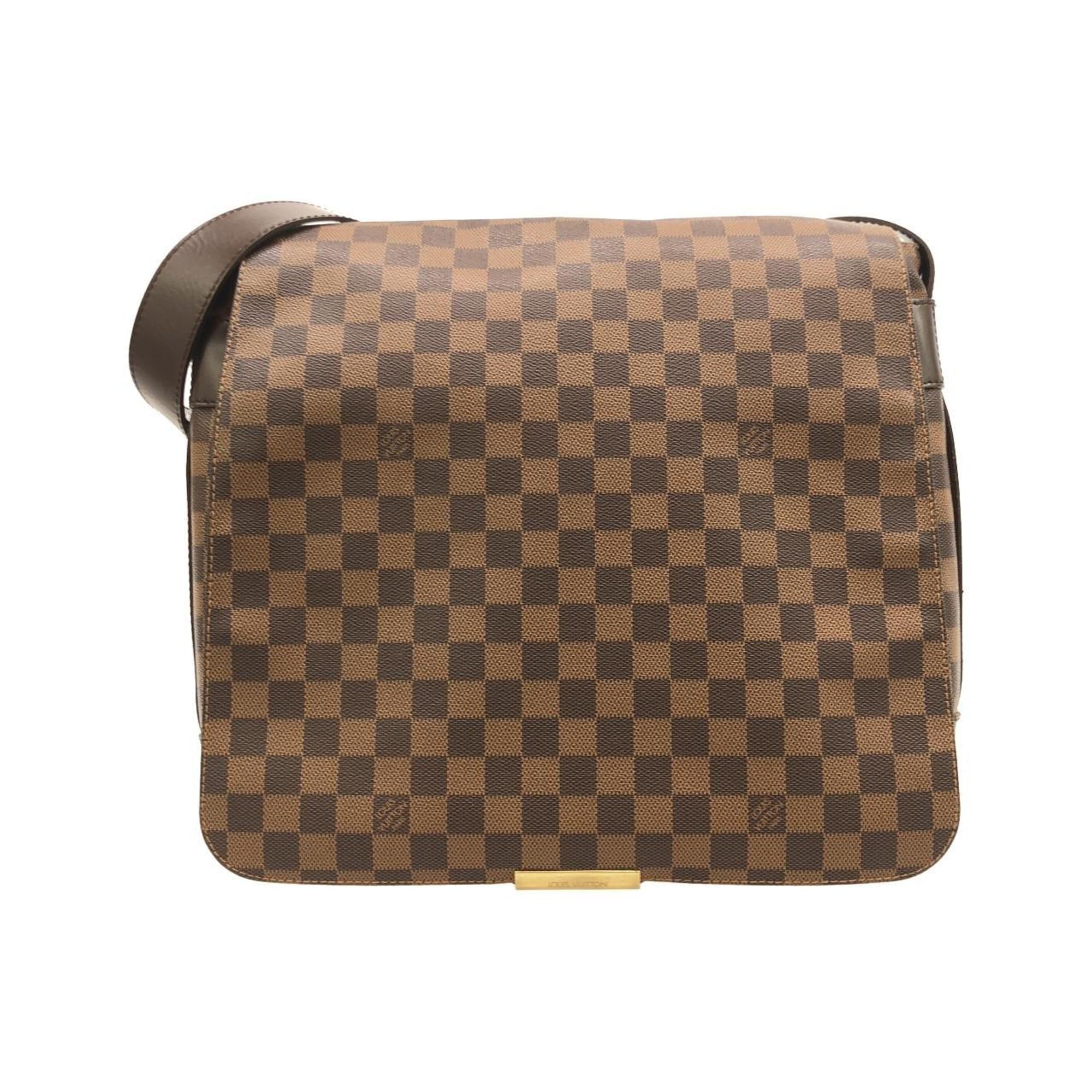 Louis Vuitton Ebene Coated Canvas Shoulder Bag