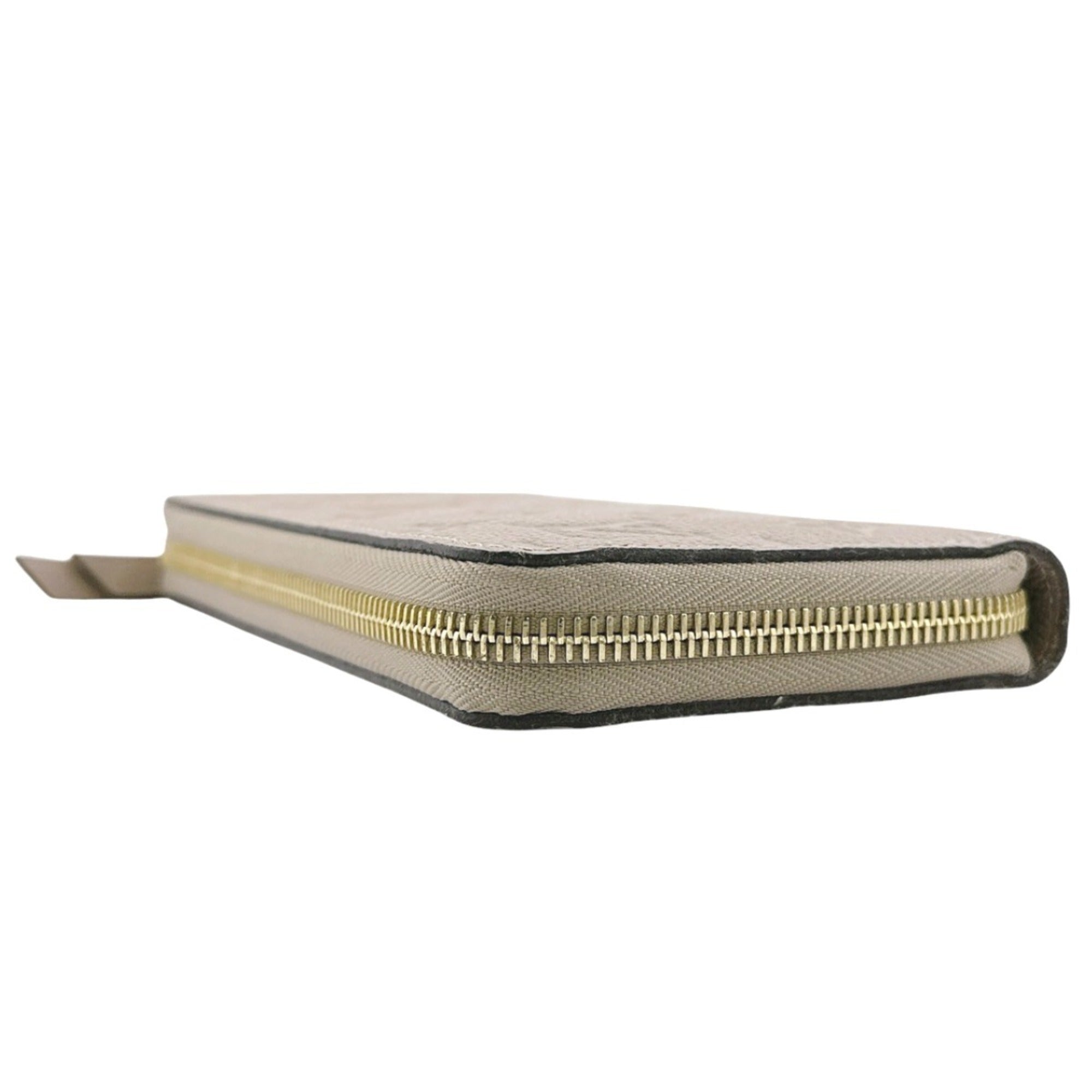 Louis Vuitton Beige Dune Monogram Empreinte Long Wallet