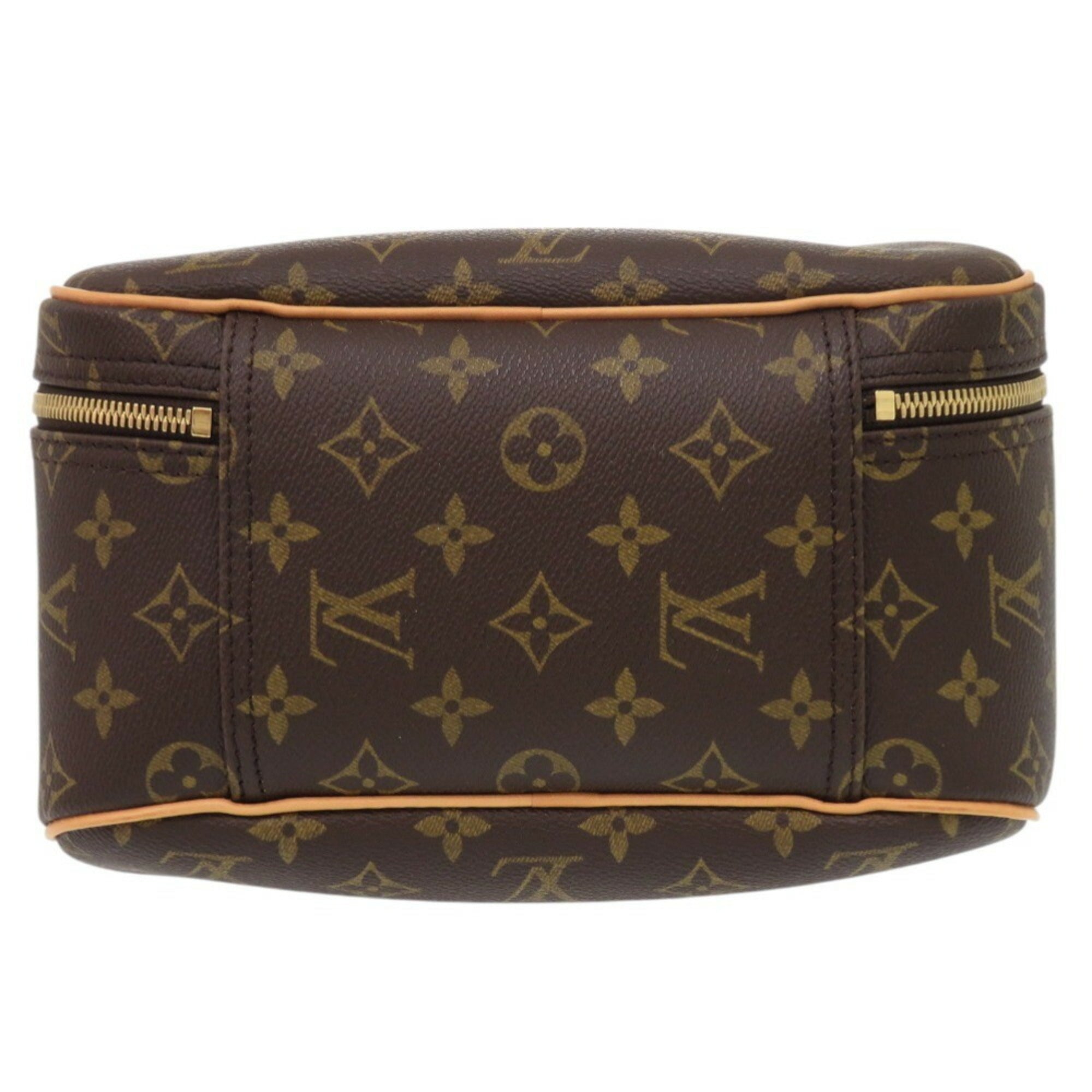 Louis Vuitton Brown Monogram Handbag