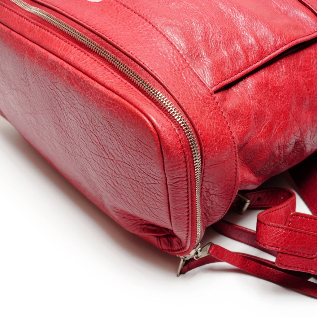 Balenciaga Red Color Backpack