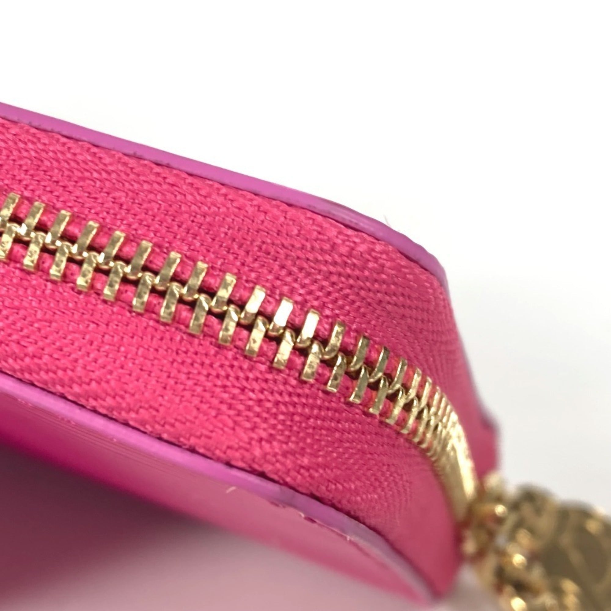 Louis Vuitton Pink Epi Leather Long Wallet