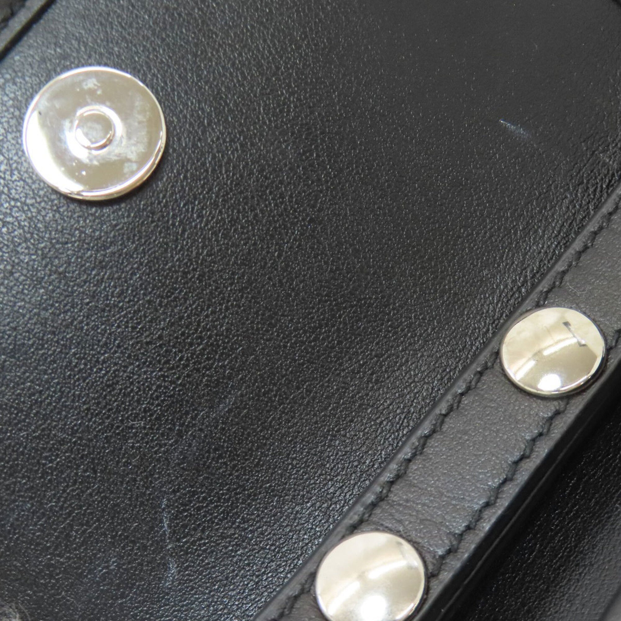 Gucci Black Leather Shoulder Bag (Pre-Owned)