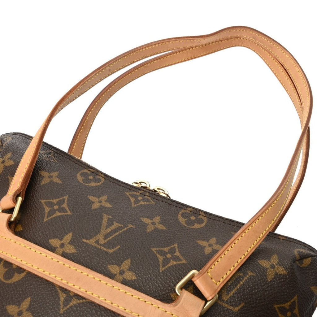 Louis Vuitton Brown Monogram Canvas Shoulder Bag