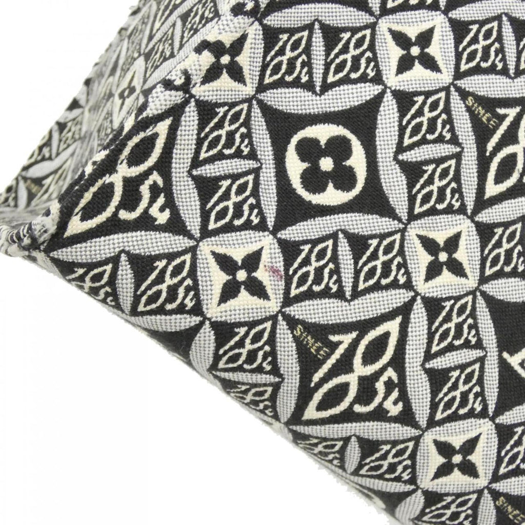 Louis Vuitton Gris Jacquard Handbag